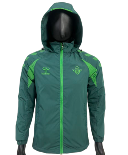 2026-27 Real Betis green Windbreaker