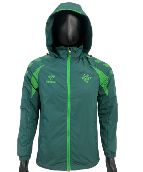 2026-27 Real Betis green Windbreaker