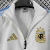 2026-27 Argentina White Windbreaker