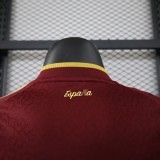 2026-27 Mens Spain third away Player version soccer Jersey (Have two star ⭐⭐）