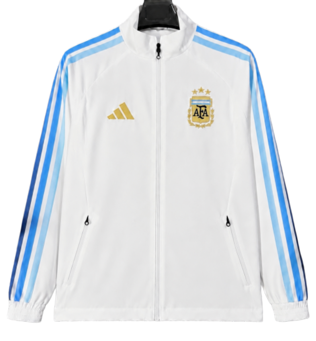 2026-27 Argentina White Windbreaker