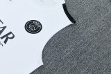 2026-27 PSG white vest Training Short Suit
