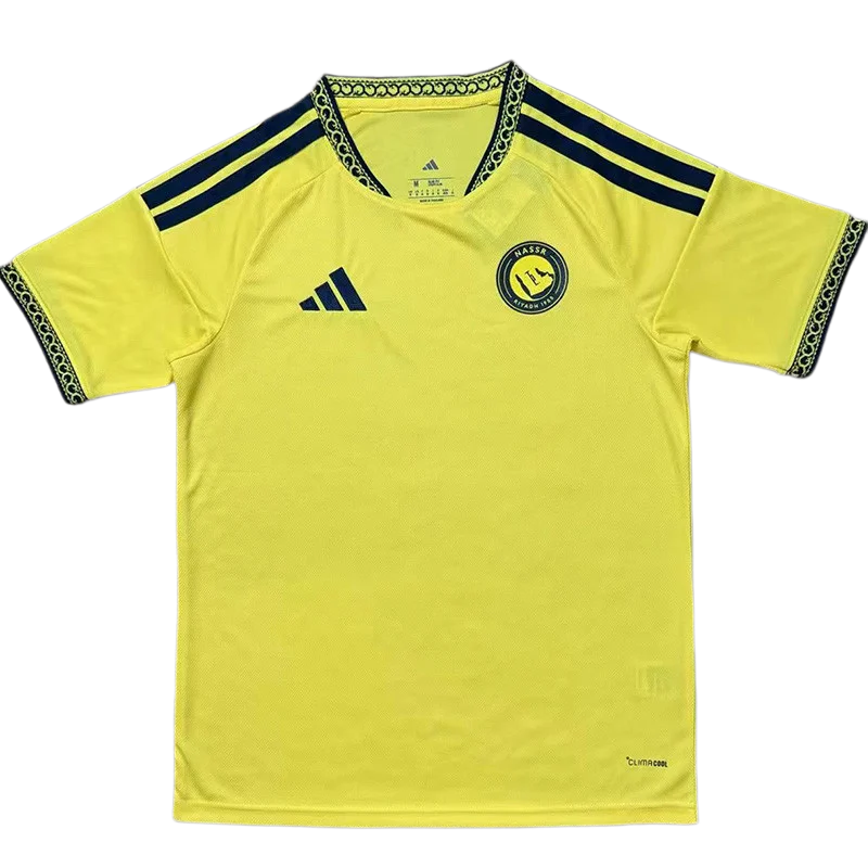 2026-27 AL-Nassr Home yellow Fan Version Soccer Jersey