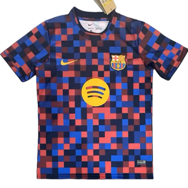 2026-27 Barcelona Blue Red Training shirts