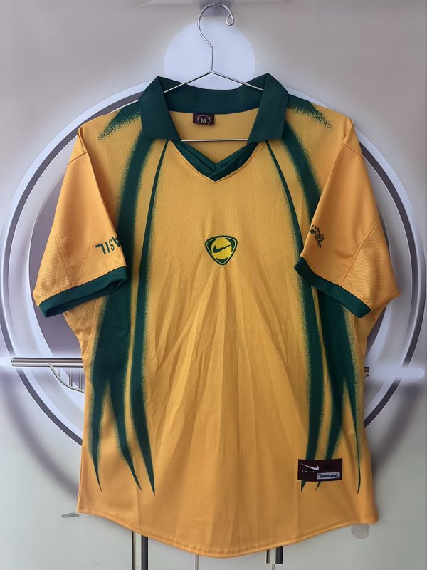 2026-27 Mens Brazil  yellow Casual Edition soccer jersey