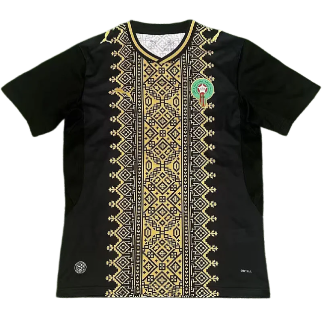 2026-27 Morocco black special edition Fans Soccer Jersey