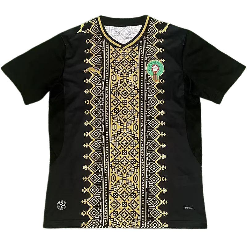 2026-27 Morocco black special edition Fans Soccer Jersey