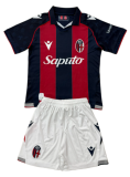 2026-27  Kids Bologna Home Soccer Jersey