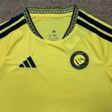 2026-27 AL-Nassr Home yellow Fan Version Soccer Jersey