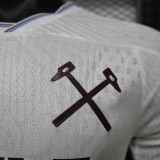2026-27 Mens West Ham United away Player version soccer Jersey
