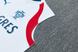 2026-27 Mens Portugal white short vest training Short suit