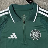 2026-27 Celtic Green Polo Short Sleeve (半拉链)