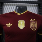2026-27 Mens Spain third away Player version soccer Jersey (Have two star ⭐⭐）