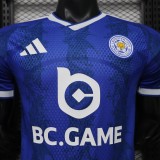 2026-27 Mens Leicester City home blue Player version soccer Jersey