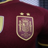 2026-27 Mens Spain third away Player version soccer Jersey (Have two star ⭐⭐）