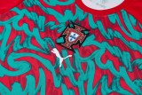 2026-27 Mens Portugal red green short  training Short suit