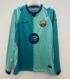 2026-27 Mens Barcelona third away Long Sleeve  soccer Jersey