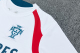 2026-27 Mens Portugal white short  training Short suit
