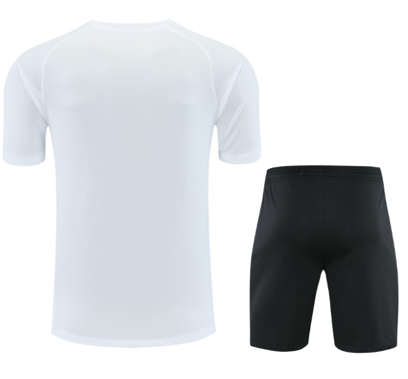 2026-27 PSG white Training Short Suit