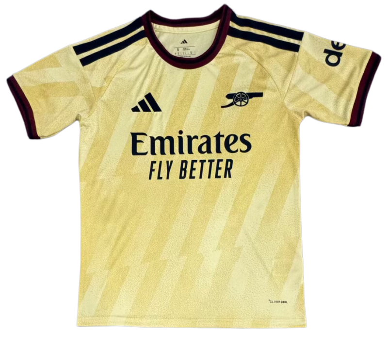 2026-27 Mens Arsenal third Away  Fan Version Soccer Jersey