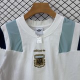 2026 Argentina white High Quality Casual T-Shirt