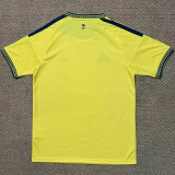 2026-27 AL-Nassr Home yellow Fan Version Soccer Jersey