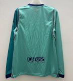2026-27 Mens Barcelona third away Long Sleeve  soccer Jersey