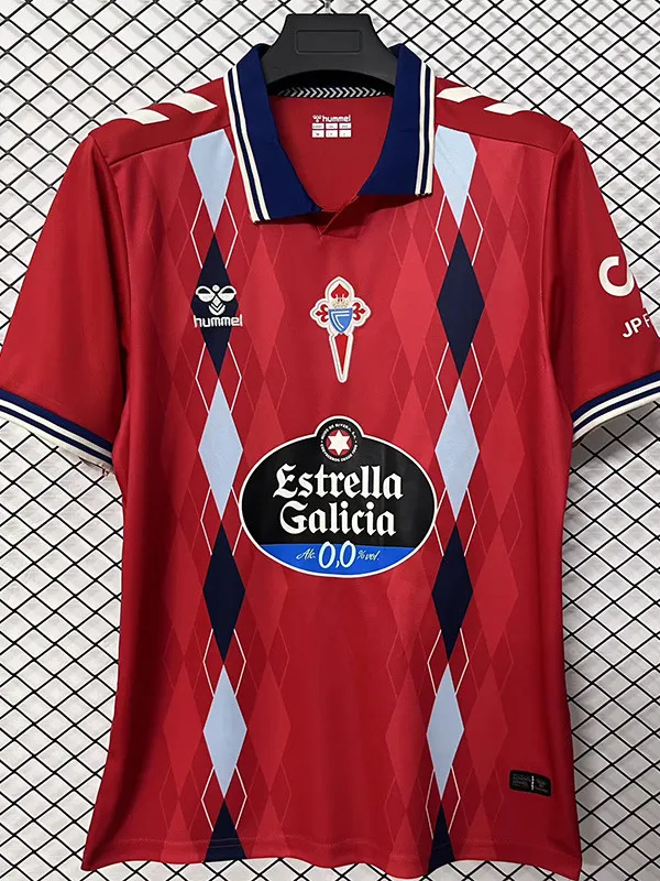 2026-27 Celta third away red Fans Soccer Jersey