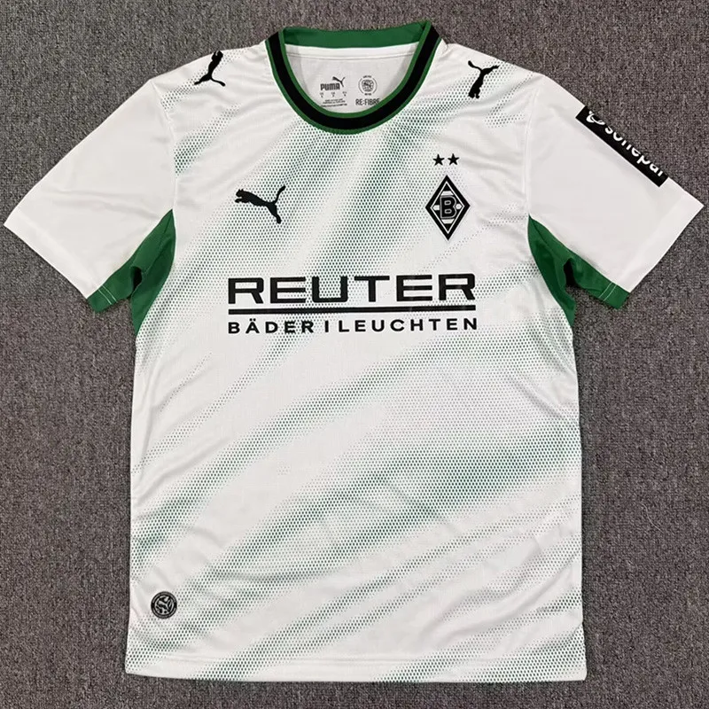 2026-27  Monchengladbach home white Fans Soccer Jersey