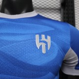 2026-27 Al-Hilal home Blue Player Version Soccer Jersey
