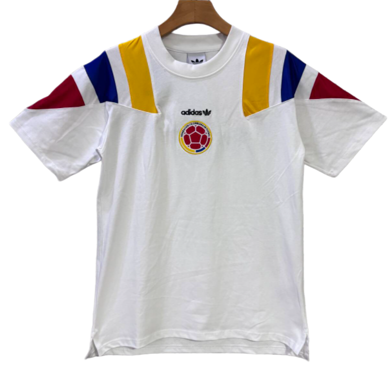 2026 Colombia white High Quality Casual T-Shirt
