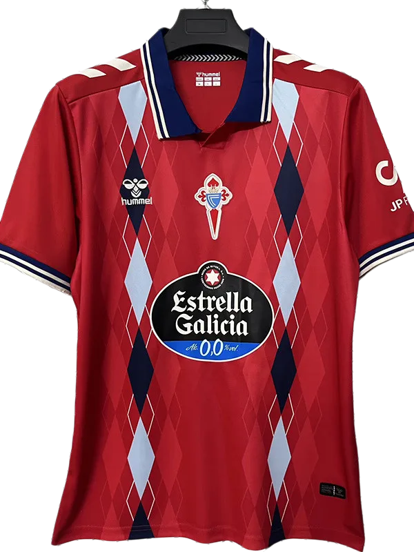 2026-27 Celta third away red Fans Soccer Jersey