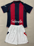 2026-27  Kids Bologna Home Soccer Jersey