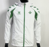 2026-27 Real Betis white Windbreaker