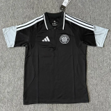 2026-27 Celtic black Polo Short Sleeve (半拉链)