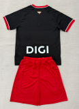2026-27 Kids  Athletic Bilbao away black Soccer Jersey