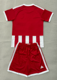2026-27 Kids Olympiacos F.C  home red soccer jersey