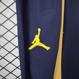 2026-27 Brazil Deep Blue Windbreaker suit