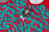 2026-27 Mens Portugal red green short vest training Short suit