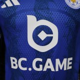 2026-27 Mens Leicester City home blue Player version soccer Jersey