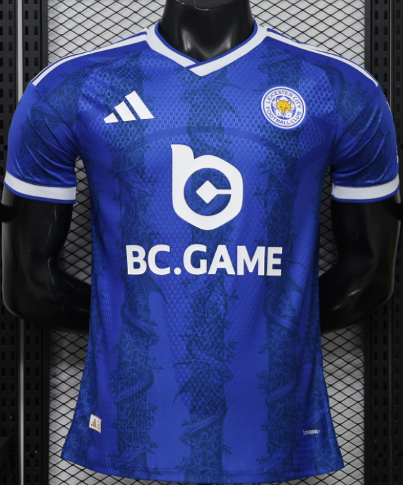 2026-27 Mens Leicester City home blue Player version soccer Jersey