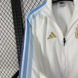 2026-27 Argentina White Windbreaker