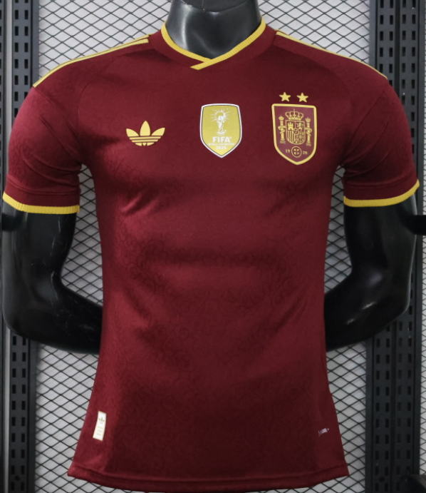 2026-27 Mens Spain third away Player version soccer Jersey (Have two star ⭐⭐）