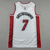 2026-27 HEAT  #7 white Top Quality Hot Pressing NBA Jersey (V领）