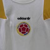 2026 Colombia white High Quality Casual T-Shirt