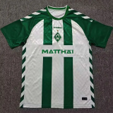 2026-27 Werder Bremen home White Green Fans Soccer Jersey