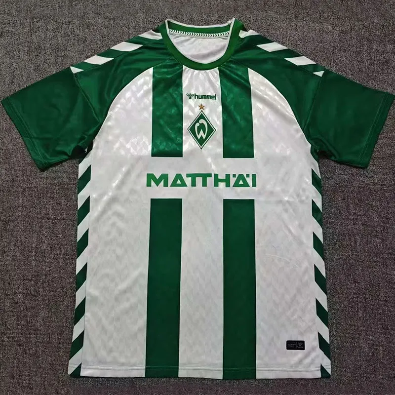 2026-27 Werder Bremen home White Green Fans Soccer Jersey