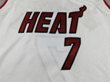 2026-27 HEAT  #7 white Top Quality Hot Pressing NBA Jersey (V领）
