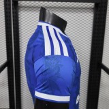 2026-27 Mens Leicester City home blue Player version soccer Jersey