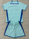 2026-27 Kids FC Porto third away blue soccer Jersey